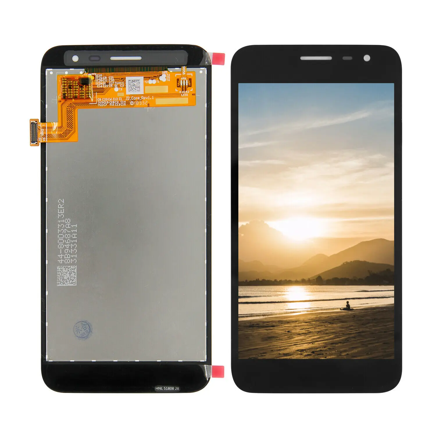 For Samsung Galaxy J2 Core J260 J260M J260F Display Screen Touch Digitizer Assembly Replace lcd | Мобильные телефоны и