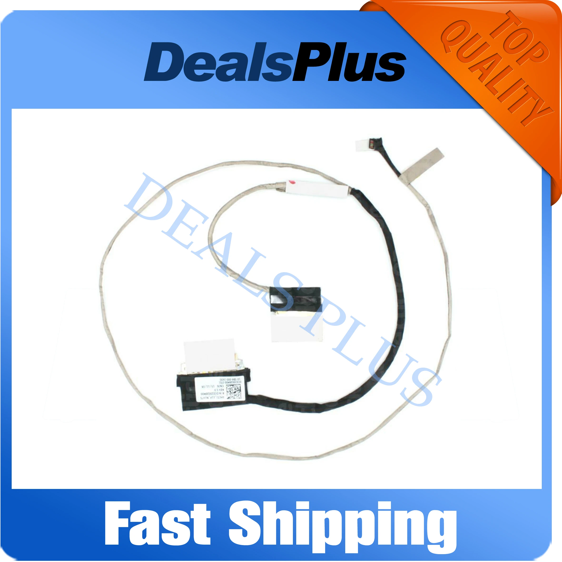 

New Replacement LCD LED LVDS Display Cable Video Screen Cable For HP 15-AC 15-AF 250 255 G4 250 G5 AHL50 DC020026M00 30 Pin
