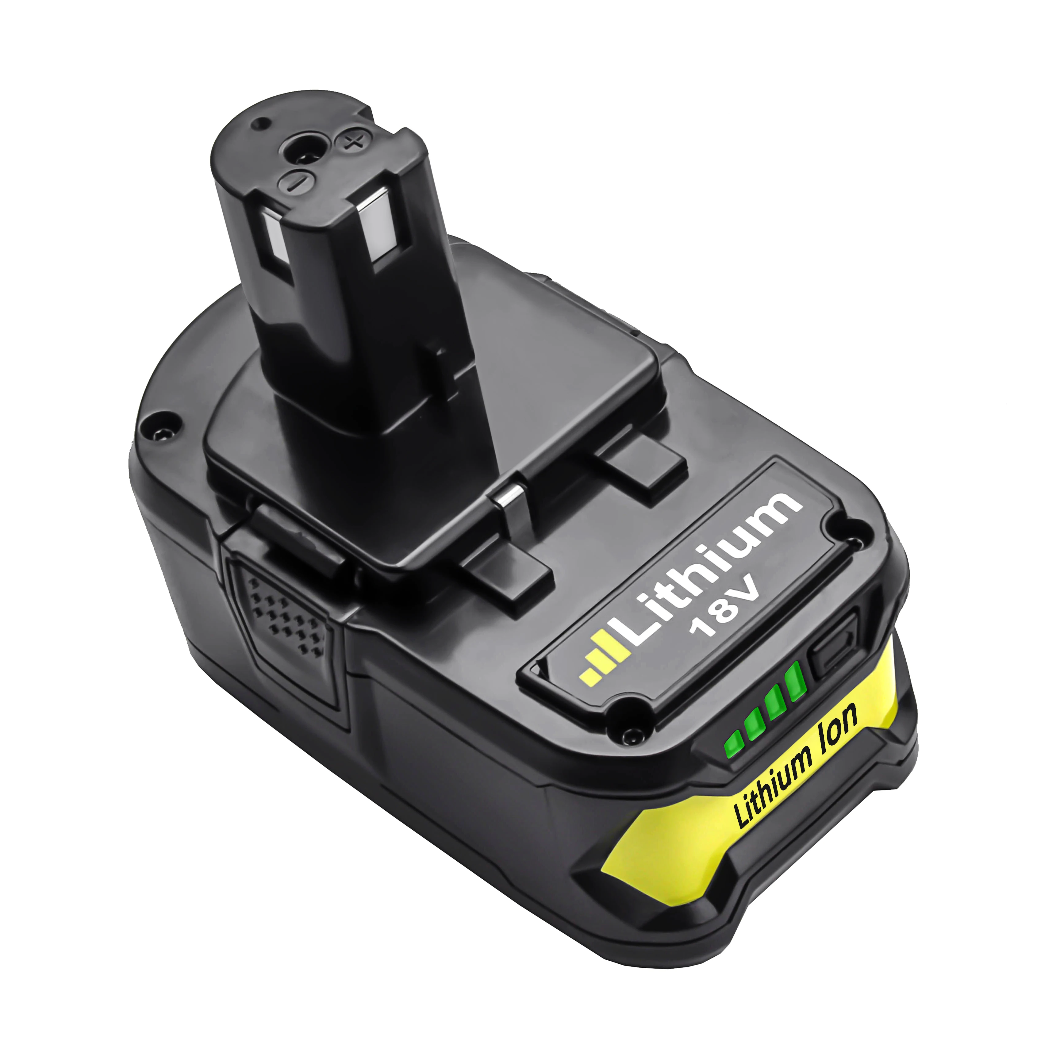 

powtree for Ryobi 4000mAH 6000mAh 18V P108 Li-Ion Rechargeable Power tool battery Replacement RB18L40 P107 P104 BIW180