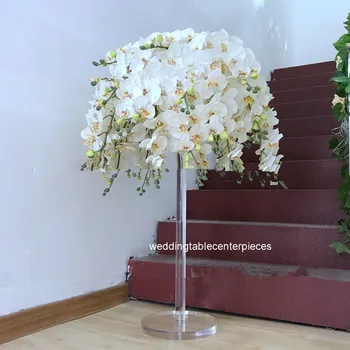 

10pcs)80cm tall)Wholesale fashion crystal flower stand and wedding decoration