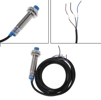 

LJ12A3-4-Z/BX Inductive Proximity Sensor Switch 6-36V 4mm Normally Open Switch