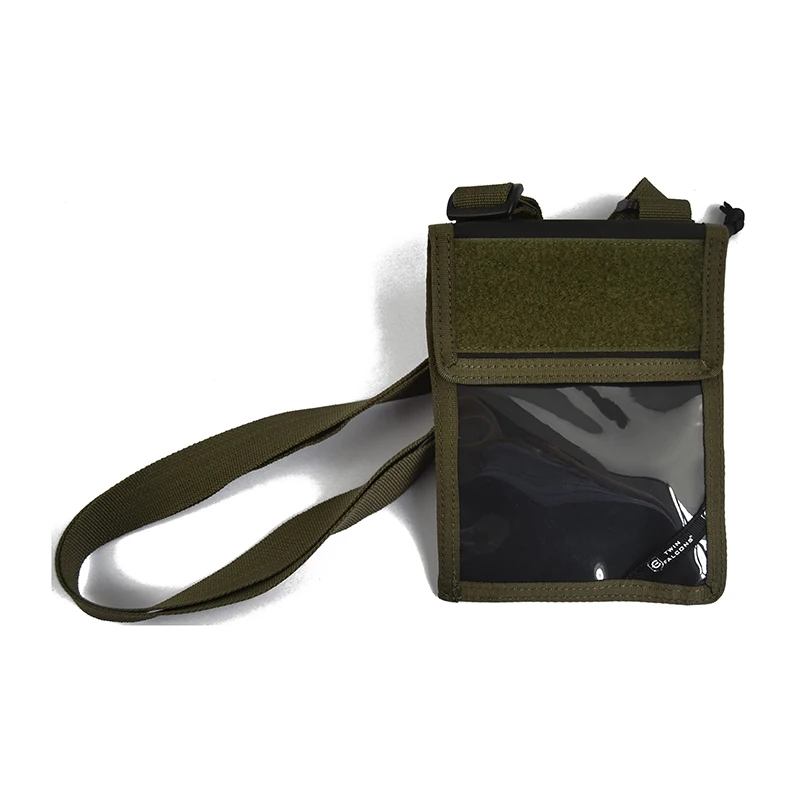 TW-P058 Delustering twinfalcon тактический идентификационный кошелек CAG Delta Navy Seal DEVGRU Airsoft Milsim