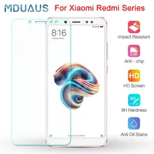 Protective Glass on For Xiaomi Redmi 5 Plus 5A 4 4X 4A Go S2 K20 Tempered Screen Protector Glass Redmi Note 4 4X 5 5A Pro Film
