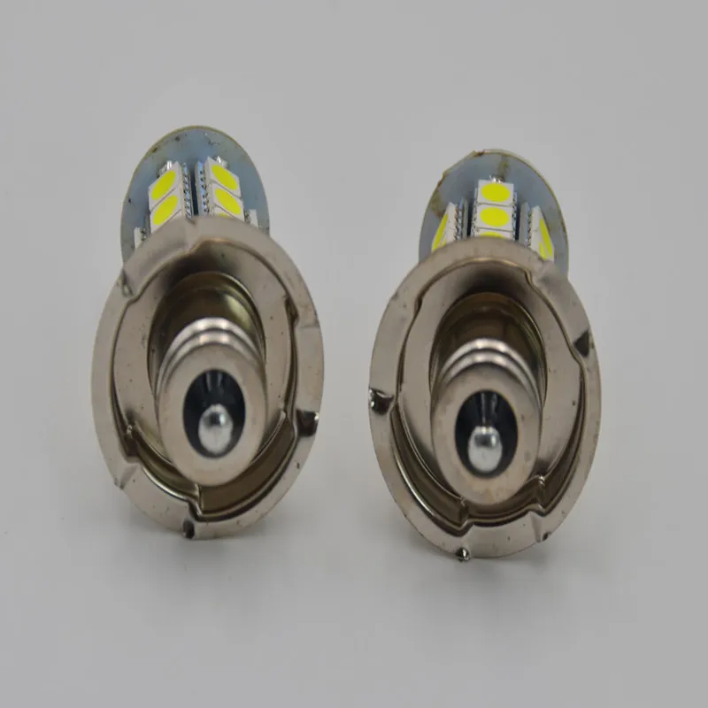2 шт. 12 В AC P26S 24 SMD светодиодный белый автомобиль передняя фара мотоцикла лампа