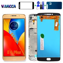 ЖК дисплей для Motorola Moto E4 Plus сенсорный экран дигитайзер Сенсорное