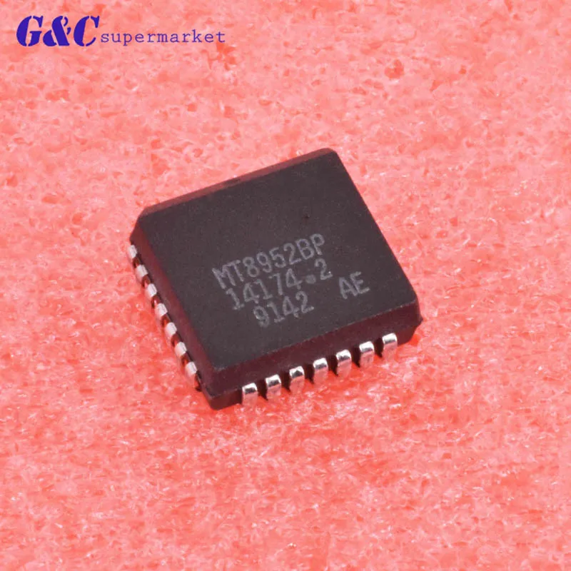 

1/5PCS MT8952BP 28PINS ISO-CMOS ST-BUS FAMILY HDLC Protocol Controller
