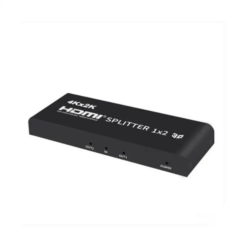 4K HDMI коммутатор 2 порта 1x2 HDMI Коммутатор HDMI сплиттер Sup порты Ultra HD 4K 1080P 3D AC3 DTS DSD двойной дисплей для PS4 Xbox HDTV