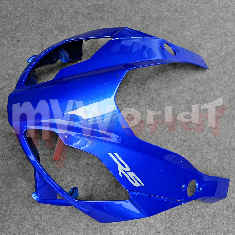 

Fit For 2006 - 2011 Aprilia RS 125 RS125 Injection ABS Front Upper Fairing Headlight Cowl Nose 2007 2008 2009 2010