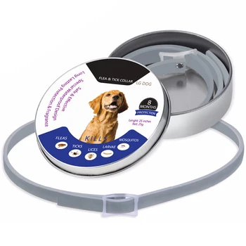 

Flea And Tick Collar for Dogs Cat Collar Anti-Flea And Tick Collar Pet Supplies LBShipping