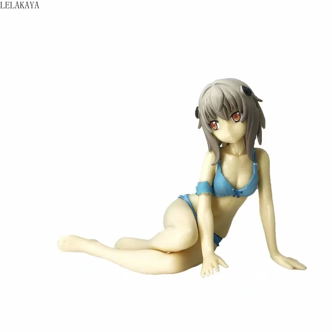 

10cm High School DxD Toujou Koneko Cat Sexy Girls Lingerie Ver. 1/7 Scale painted PVC Action Figure Collectible Model Toys Doll