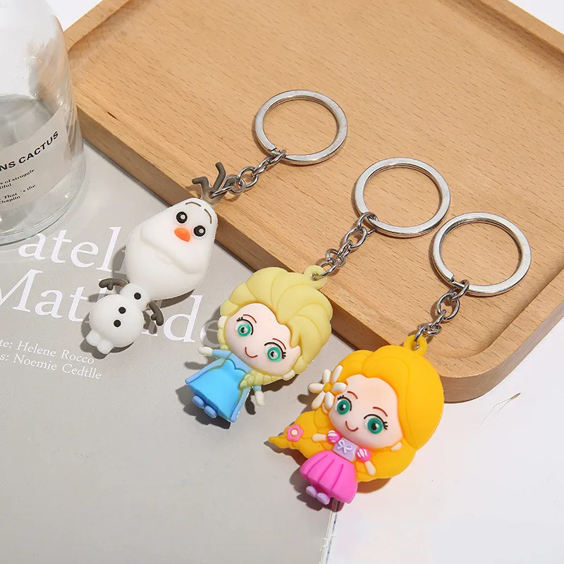 Фигурка героя мультфильма Disney Холодное сердце креативный брелок для девочек
