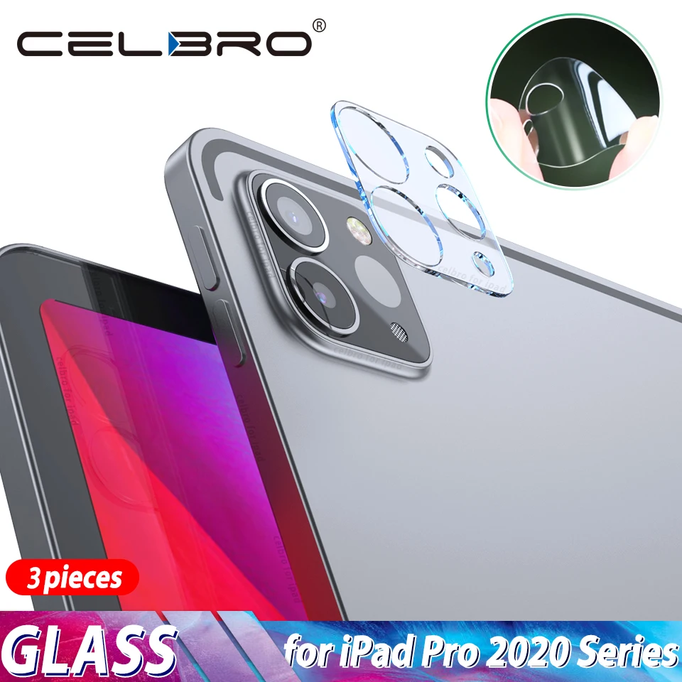 Защитное стекло для iPad Pro 2020 12 9/11 Камера Объектив Стекло Экран протектор защитная