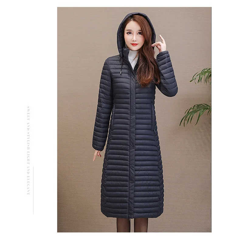 AliExpress хлопковое Женское пальто Ozhouzhan, зимняя женская одежда, импортные товары, теплое хлопковое пальто с капюшоном, поколение