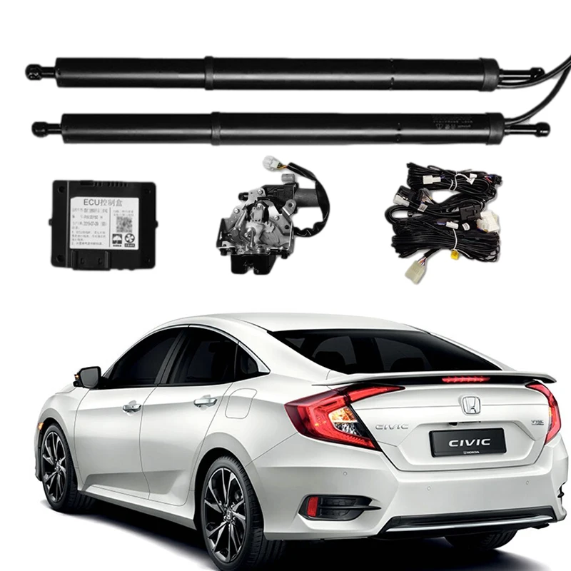 

Электрический подъемник для задней двери для HONDA CIVIC, все годы, автоматический подъемник для задней двери, Открыватель багажника, автомобильные аксессуары