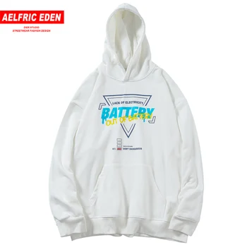 

Aelfric Eden Inverted Triangle Printed Casual Mens Hooded Sweatshirts Streetwear Harajuku Pullovers 2019 Fashion Hip Hop Hoodies