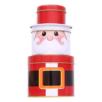 

Elegant Tinplate Empty Tins Home Kitchen Storage Containers Shabby Chic Tins for DIY Candles Dry Storage Party Favors Gifts