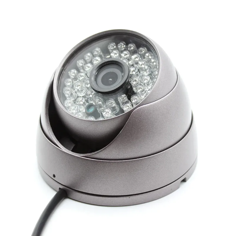 Металл 1080P Открытый купольная камера HD 1/2. " 2MP AHD CCTV Камера безопасность ИК Цвет дневного и ночного видения 24/48IR