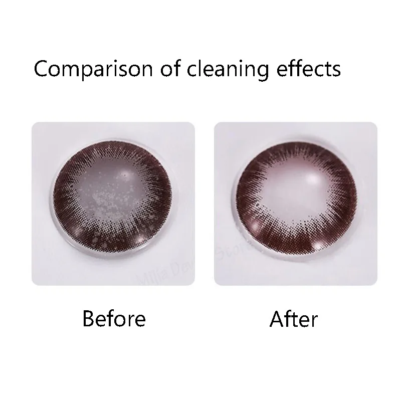 2021 Youpin Eraclean Contact Lens Ultrasonic Cleaning Machine 56000Hz High Frequency Vibration Timing Rechargeable Cleaner