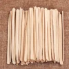 100 Pcs Disposable Waxing Wax Wooden Bamboo Sticks Spatula Tongue Depressor Kit Hair Removal Cream Depilatory Beauty Tool 1