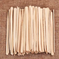 100 Pcs Disposable Waxing Wax Wooden Bamboo Sticks Spatula Tongue Depressor Kit Hair Removal Cream Depilatory Beauty Tool 1