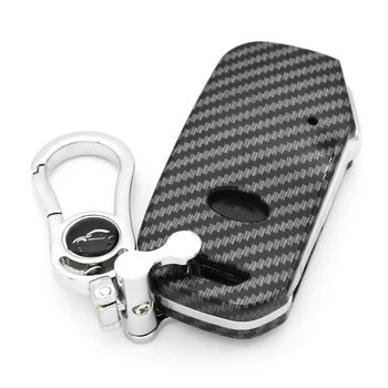 

Car Key Case For KIA Forte Telluride Soul Niro Plug-in Hybrid K3 Optima K5 Selto Keyless Remote Espace Fob Shell Protector Cover
