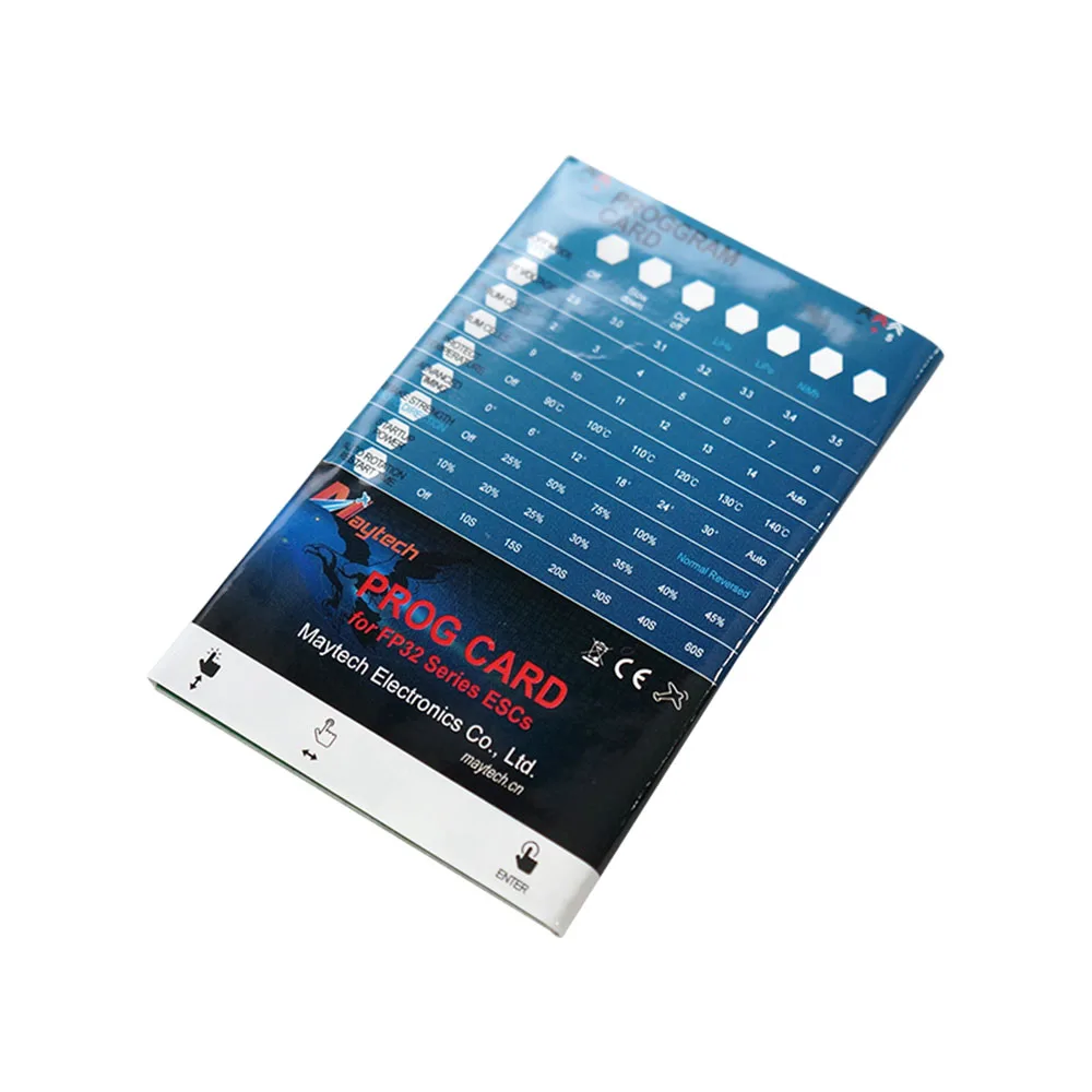 Maytech Progcard для радиоуправляемых самолетов FP бесщеточный ESC 32-битные контроллеры