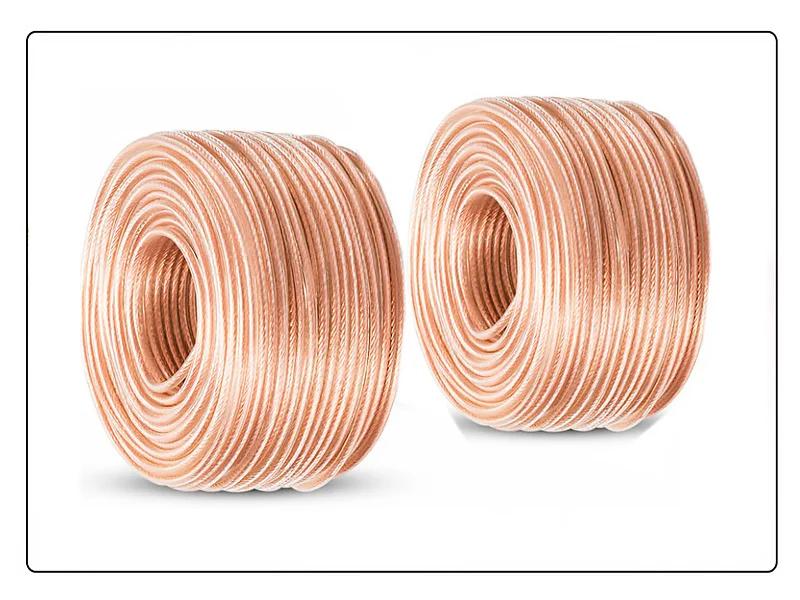 Fio entrançado de cobre de 10m com