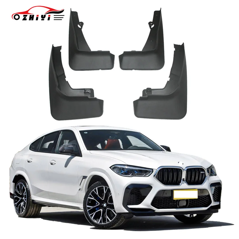 Внешние детали Брызговики подходят для BMW X6 M Sport 2020-2021 автомобильное защитное