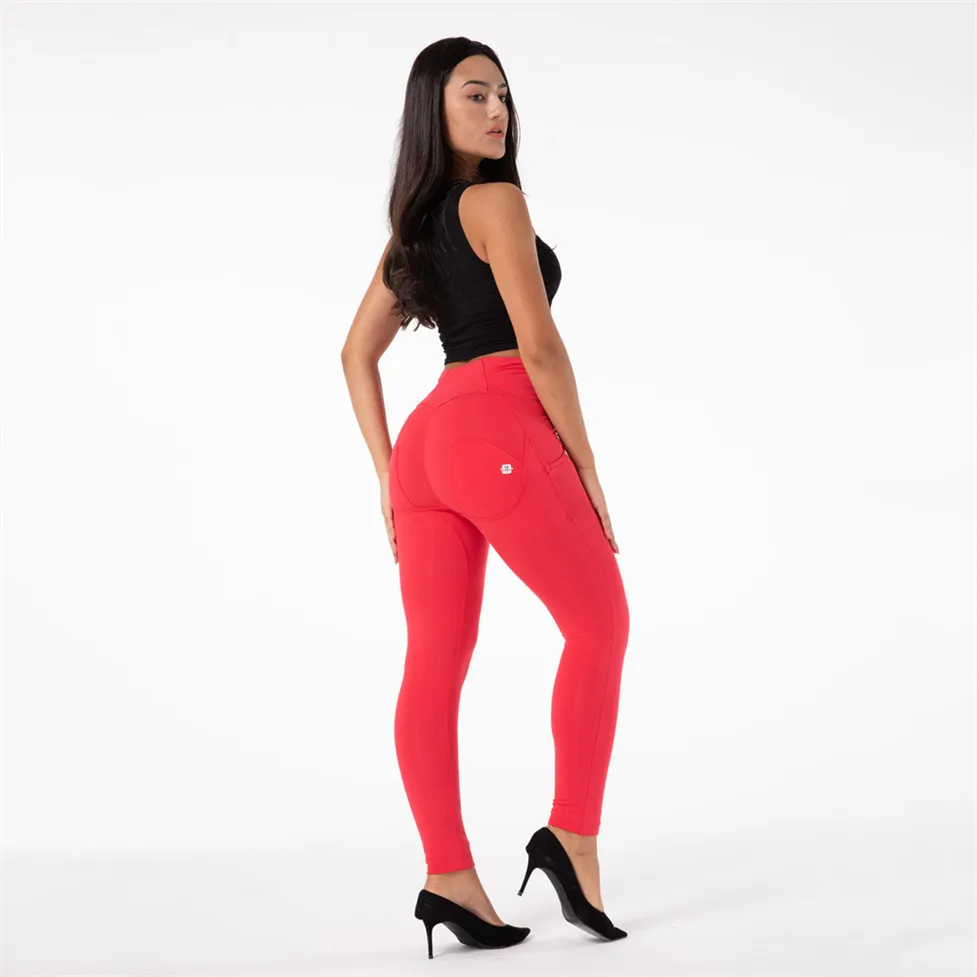 shascullfites-melody-red-pants-high-waisted-skinny-leggings-women's-straight-leg-elastic-push-up-streetwear-pants