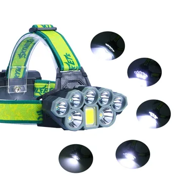 

F612 Super Bright LED Headlamp Waterproof Headlight Head Flashlight Torch Lantern For Outdoor Camping Night Fishing
