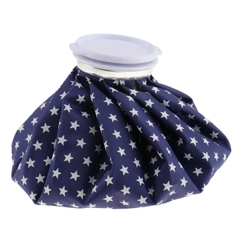 

6'' 9'' Ice Cold Packs - Reusable Ice Bag Hot Water Bag for Injuries Hot & Cold Pain Ease Menstrual First Aid