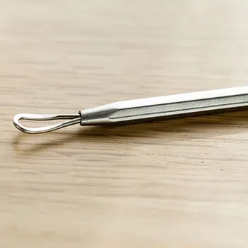 

3Pcs/Set Blackhead Remover Comedones Pimple Extractor Acne Blemish Removal Kit Stainless Steel Needle Tweezer Clean Tool GXMC