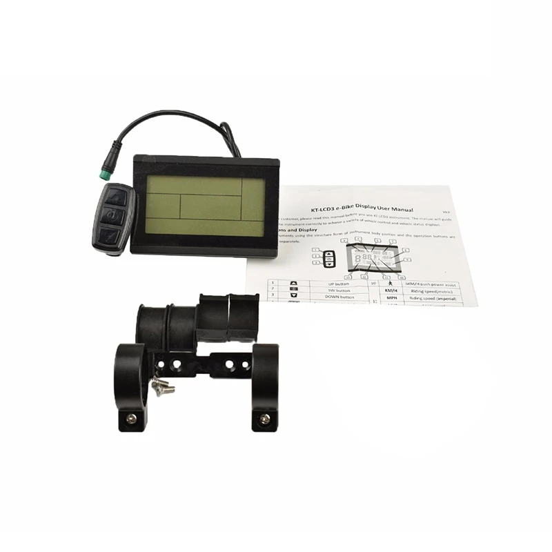 Flash Deal Electric Bicycle 24V 36V 48V Intelligent Control Panel Lcd Display Ebike Kt Controller Waterproof Option Lcd3 for Kunteng Displa 4 Flash Deal Electric Bicycle 24V 36V 48V Intelligent Control Panel Lcd Display Ebike Kt Controller Waterproof Option Lcd3 for Kunteng Displa 4