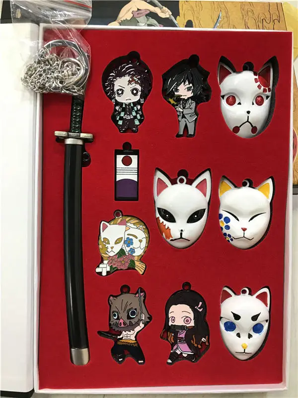 鬼灭钥匙扣盒装52元