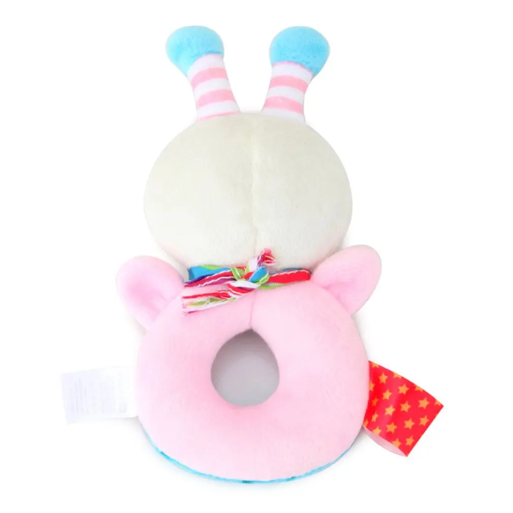 Infant Plush Toy Cute Cartoon Animal Rattle Baby Baby Comfort Toy Maternal And Child Supplies