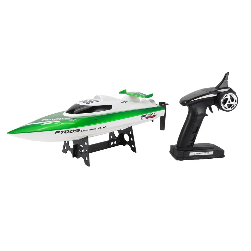 

Feilun FT009 2.4G 4CH Water Cooling RC Racing Boat 30km/h Super Speed Electric RC Boat Toy Remote Control Boats 2 Batteries
