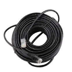 Outdoor Waterproof Cat5 Ethernet Network Cable - 30m