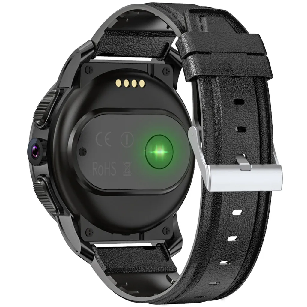 KOSPET Optimus Pro двойная система AMOLED 4G Smartwatch Android 7,1 Спортивная камера 8.0MP 2+ 16 Гб мужские Смарт-часы 800 мАч WiFi gps