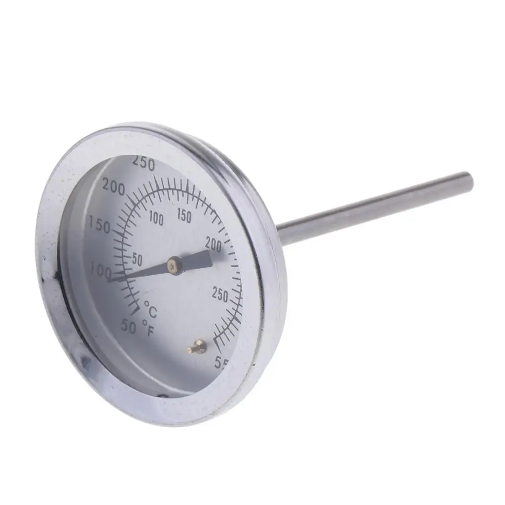 Analog Ofenthermometer BBQ Thermometer Manometer Küche Kochwerkzeug 50 50  250 