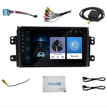 

Car Radio for 2006-2012 Suzuki SX4 Android 8.1 9 Inch 2Din HD Touchsn GPS Multimedia Player Support Bluetooth WIFI