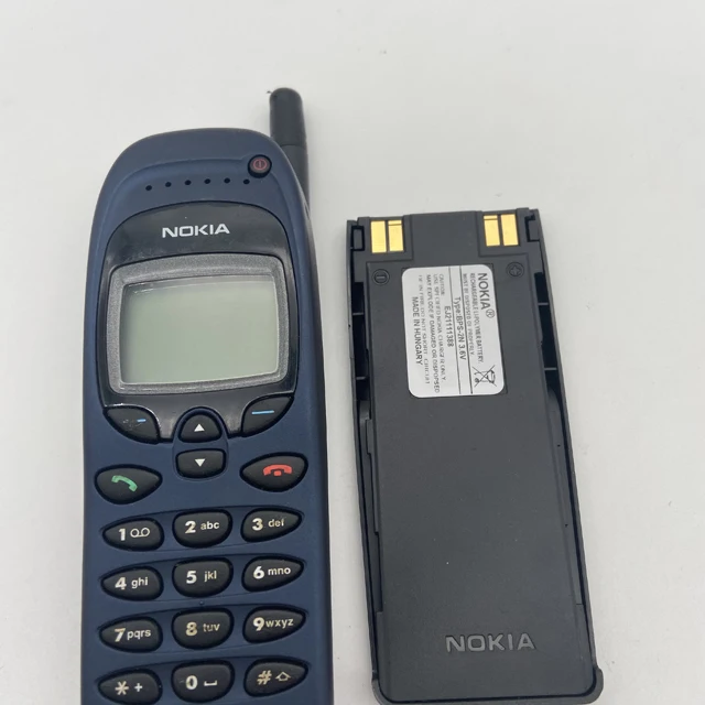Nokia 6150 Refurbished-Original Unlocked Used (90% New) Cell Phone Collect mobile phone 600 mah One Year Warranty Refurbished refurbished samsung phones