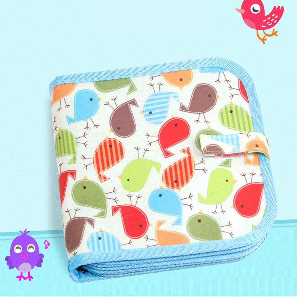 Gift Cloth Cartoon Dust Free Toys Easy To Wipe Drawing Book Set DIY Reusable Children Repeatable Toddler Colorful Pens Cute