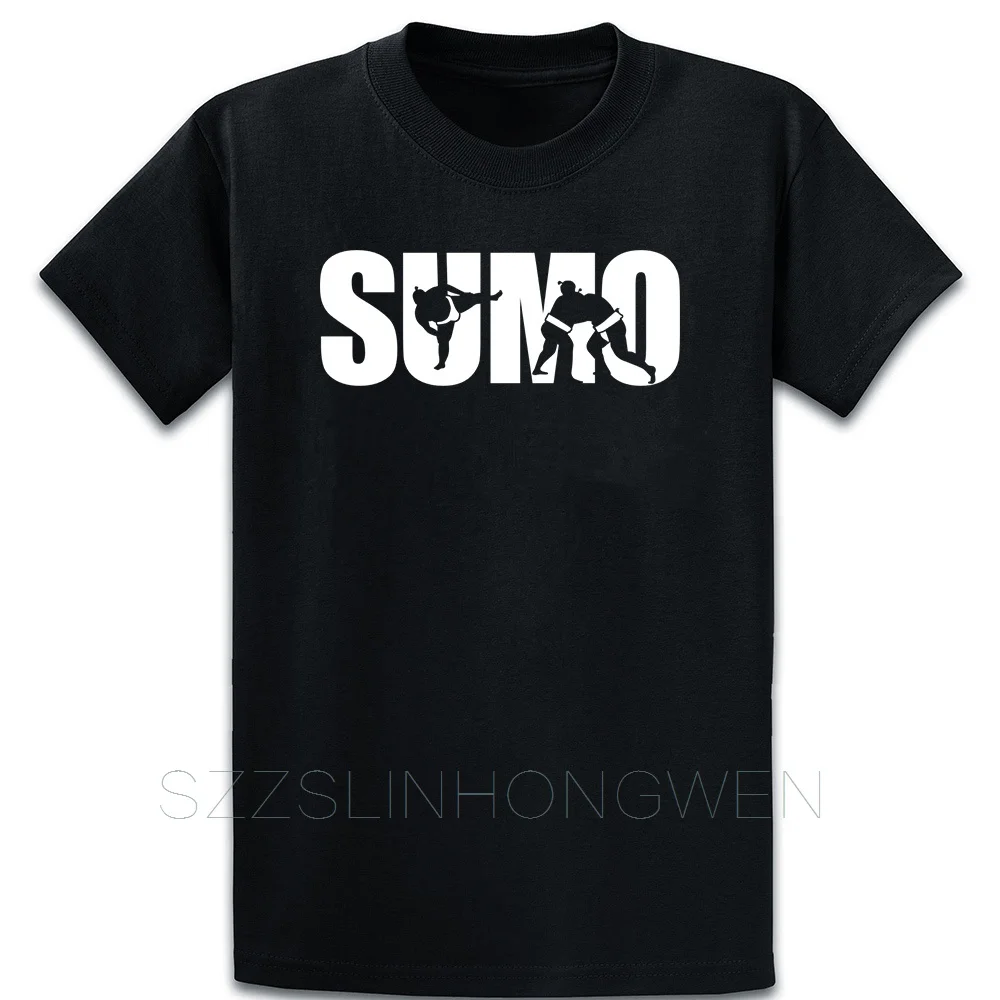 

Sumo Panoramic T Shirt Normal Design Comfortable Cotton Spring Size Over Size S-5XL Crazy Letter Shirt
