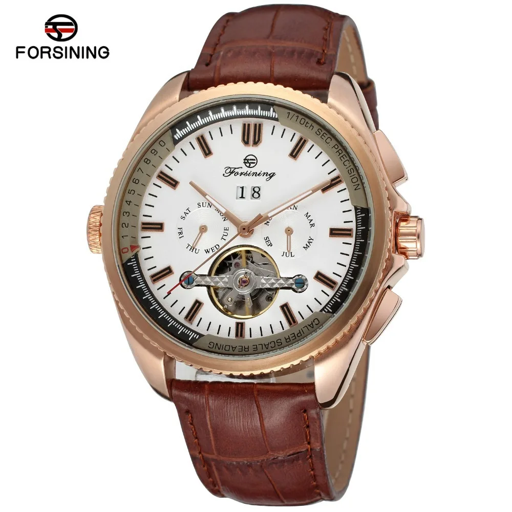 

Forsining Mechanical Wrist Watch Men's Fashion Casual Fully Automatic Mechanical Wrist Watch