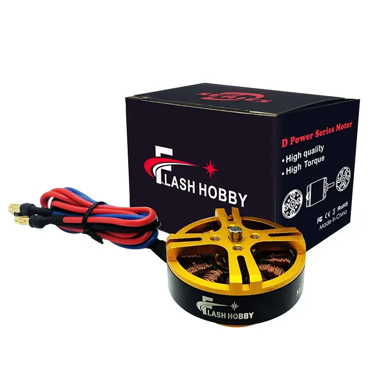 Flashhobby D4215 650KV 2-4S Brushless Motor for RC Multirotor FPV Drones | Игрушки и хобби