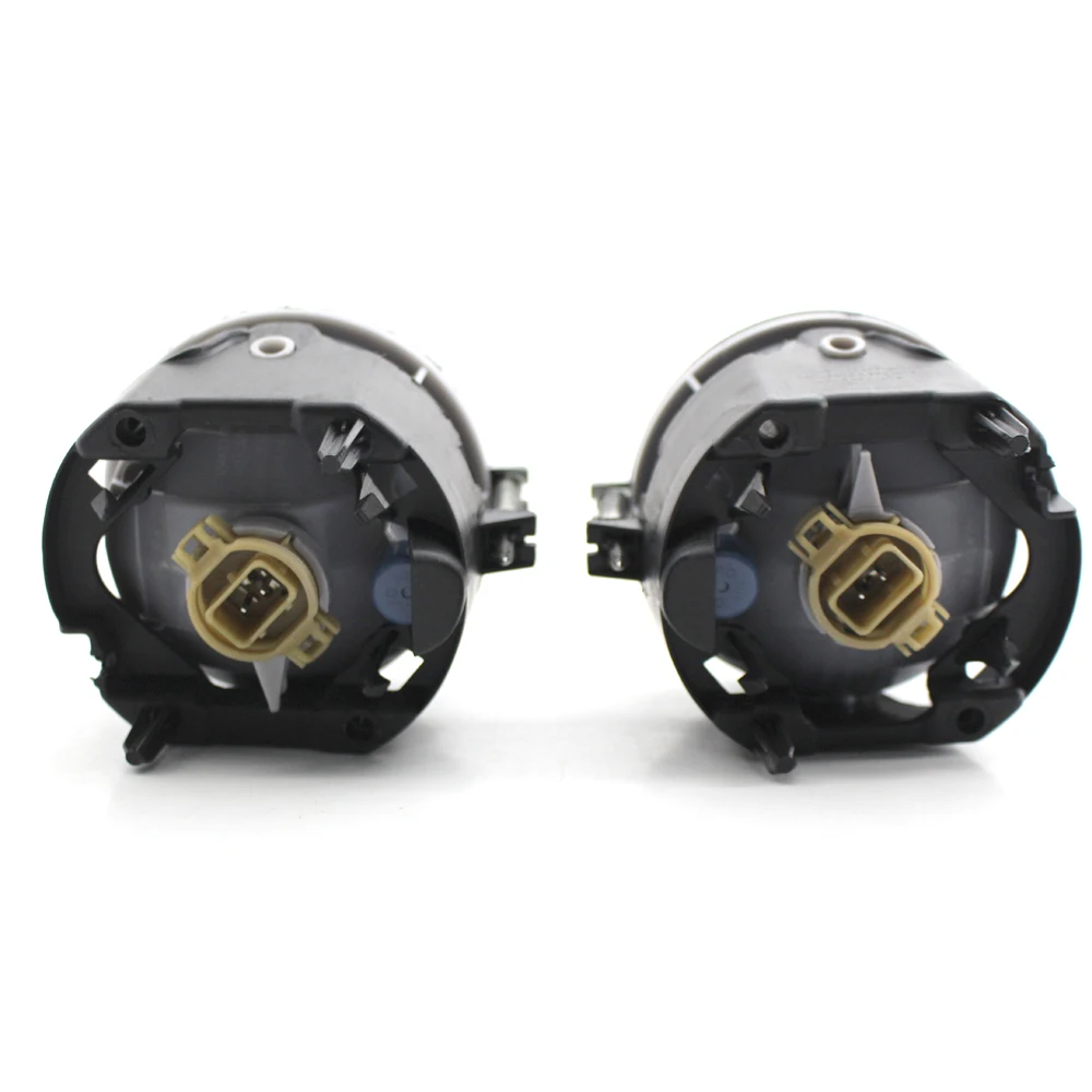 Для Chrysler Dodge Jeep 2010 2011 2012 Автомобильная Левая Правая передняя противотуманная фара круглая для вождения пассажирская боковая лампа и лампа высокой яркости