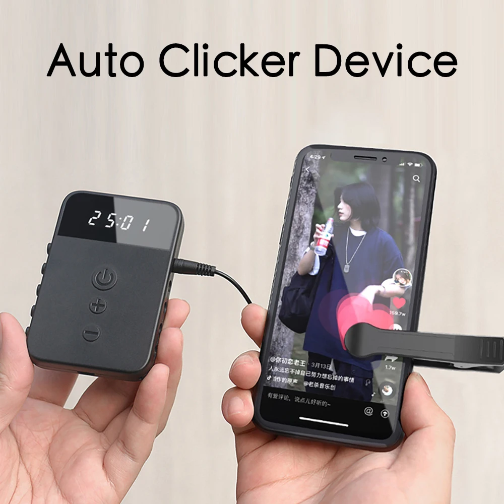 Auto Clicker para celular,Auto Clicker for Phone Tapper de tela de
