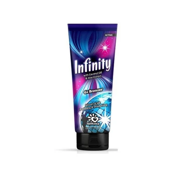 

Solbianca tanning cream , Infinity, with coconut oil, aloe extract and bronzer