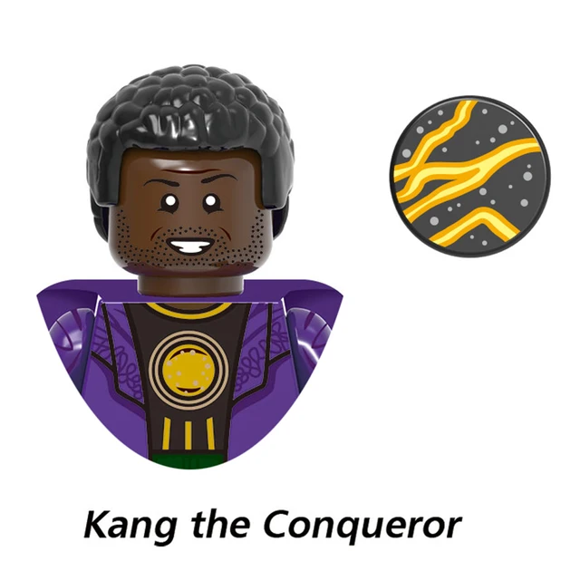 Superhero Building block Loki Sylvie Iron Man Spiderman Hulk Thor Captain America Venom Groot Thanos Vision Falcon Action Figure G-X1749