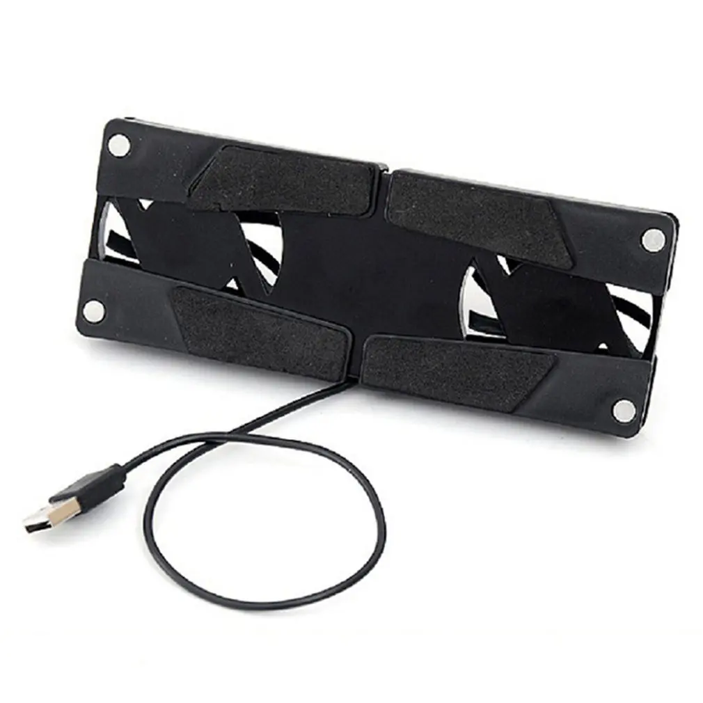 

Laptop Cooler Fast Dropdown Temperature Smart Laptop Cooling Pad Powerful Ventilation Fans Notebook Radiator